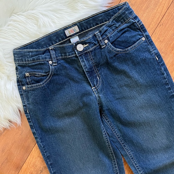 Circo Girl's Denim Jeans-Size 14 - Picture 2 of 7